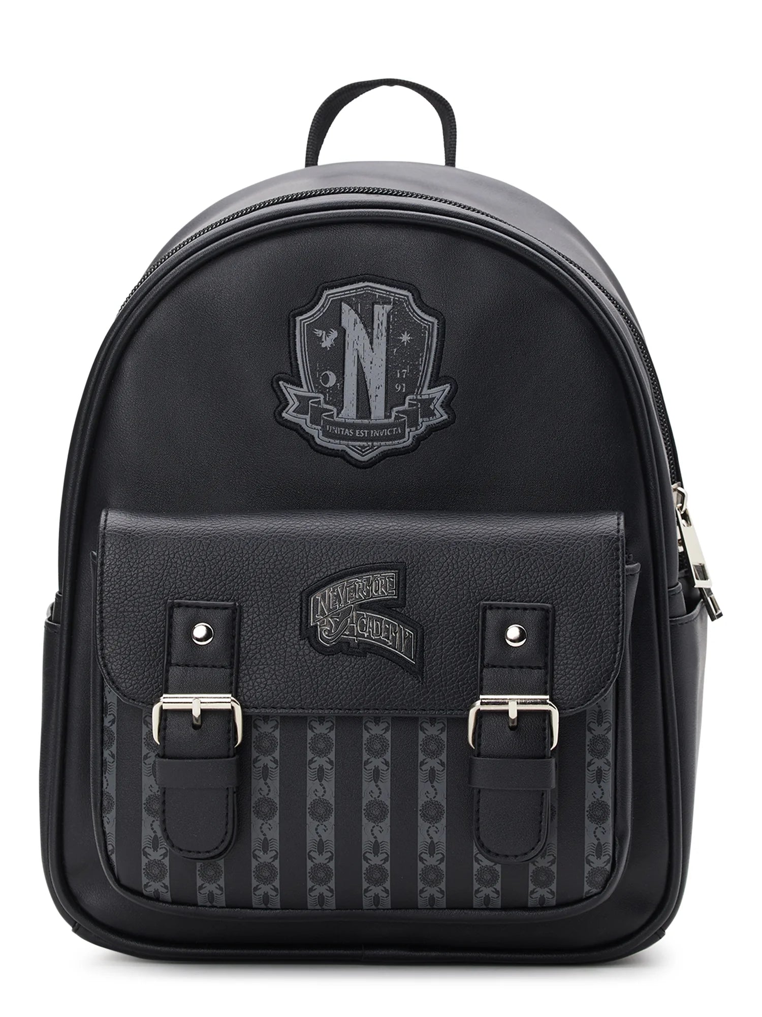 Beetlejuice Showtime Women'S 10.5" Mini Backpack, Black