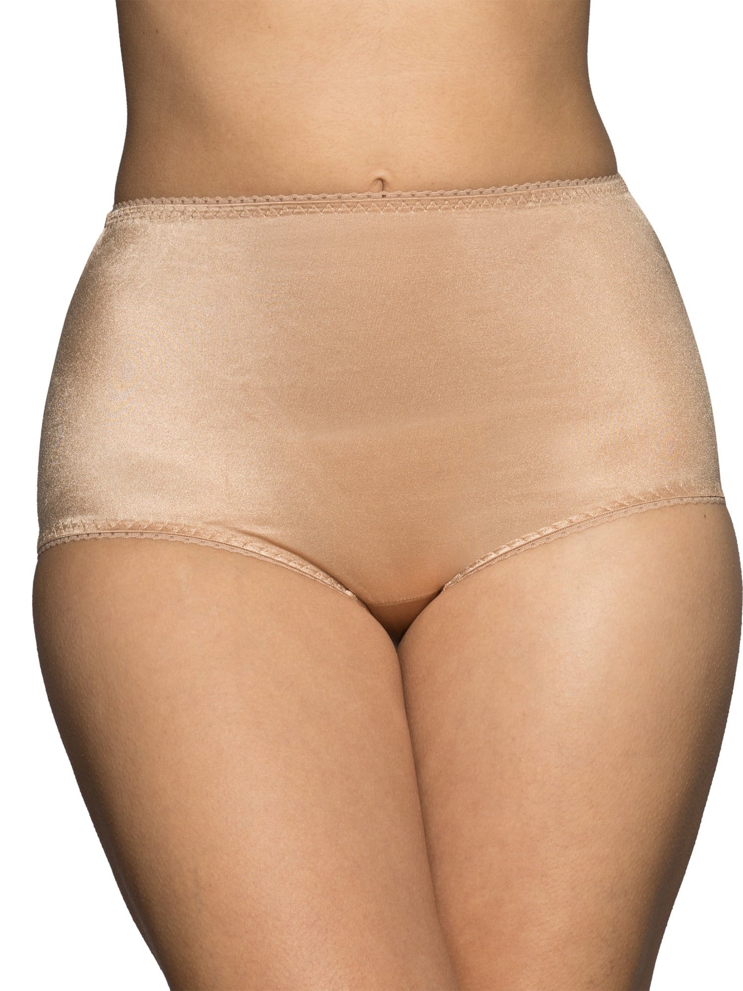 Radiant Collection Women'S Undershapers Brief Underwear, 3 Pack